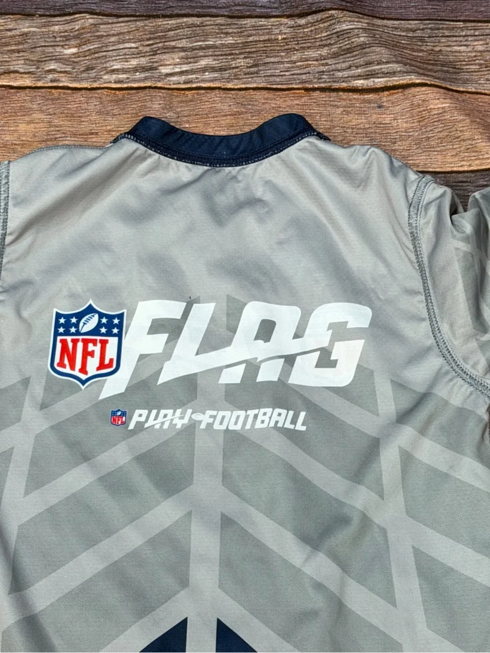 Dallas Cowboys NFL Football Boys Youth Kids Flag Football Reversible Jersey